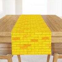 Wizard of Oz - Yellow Brick Road Larger (Each brick is about 3" wide x 1" tall)