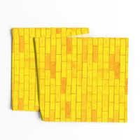 Wizard of Oz - Yellow Brick Road Larger (Each brick is about 3" wide x 1" tall)