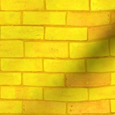Wizard of Oz - Yellow Brick Road Larger (Each brick is about 3" wide x 1" tall)