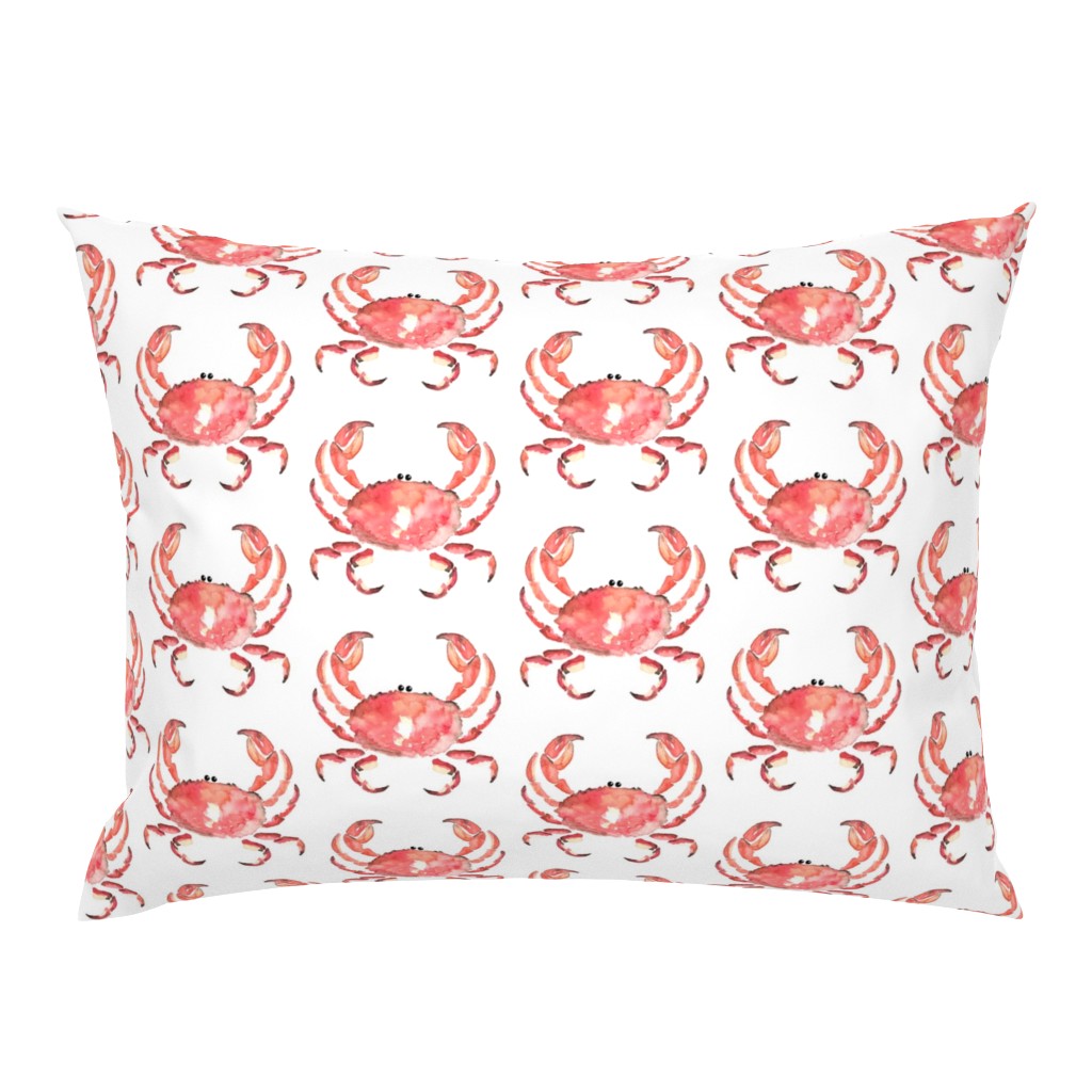 1f Crab Red Nautical Beach Animal