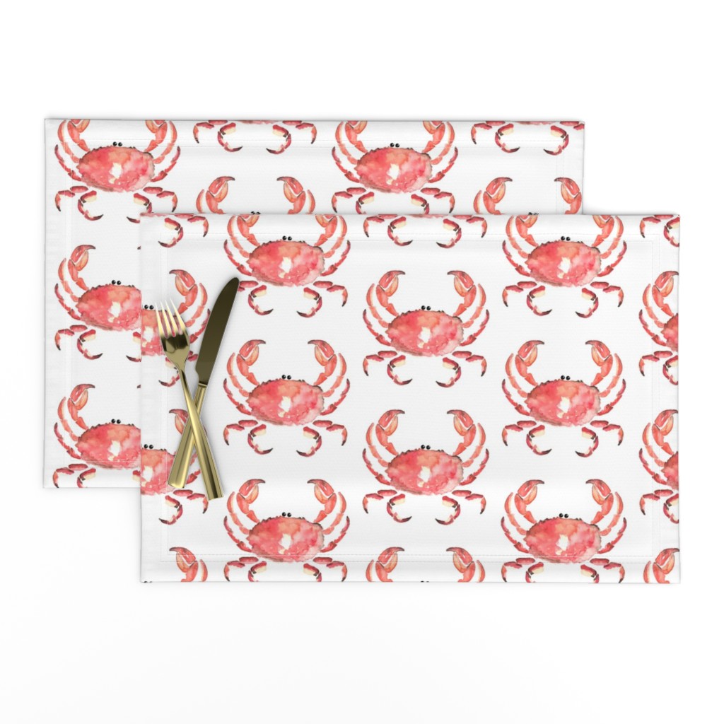 1f Crab Red Nautical Beach Animal