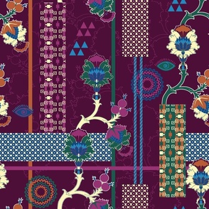 Bohemian&Tribal (Patchwork)