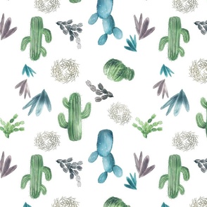 cactuswatercolorpattern