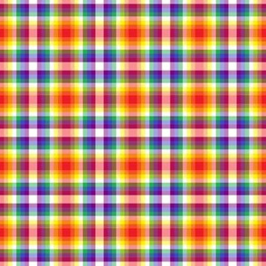 Rainbow Plaid 3