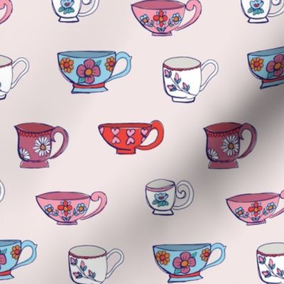 Vintage Teacups