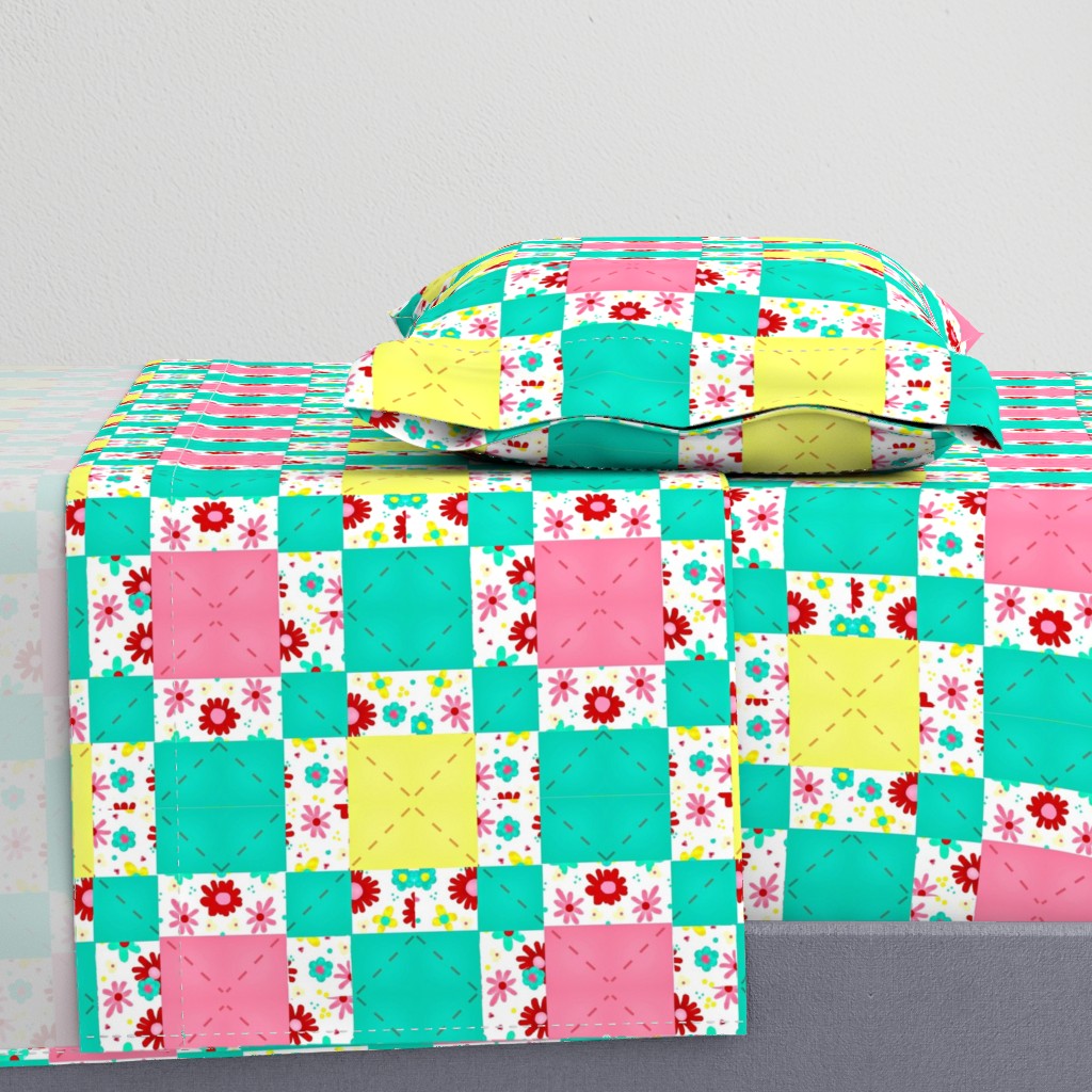 Posh Patches Cheater Quilt 