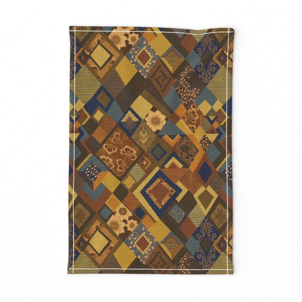 Bohemian Tapestry {Gold}