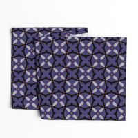 M+M Purple Trellis by Friztin