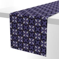 M+M Purple Trellis by Friztin