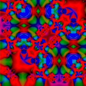 Bohemian Fractal, Large