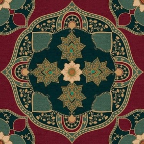 Bohemian Medallion {Velvet}