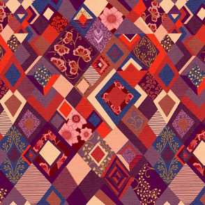 Bohemian Tapestry {Amethyst}