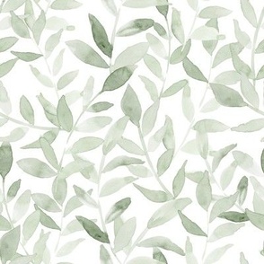 Sage Botanical Leaves Greenery