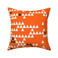 Large Triangle-Flame Orange