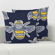 Bumblebee BUZZ Navy