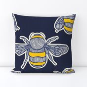 Bumblebee BUZZ Navy