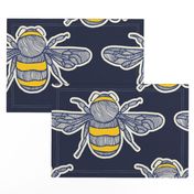 Bumblebee BUZZ Navy