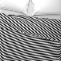 Quarter Inch Black and White Horizontal Stripes (Four to an Inch)