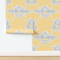 Bumblebee BUZZ Soft Yellow