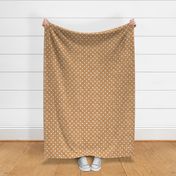 dark bronze linen dots