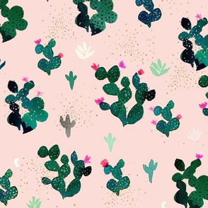 Cactus - blush
