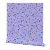 Candy Flower Field - Periwinkle