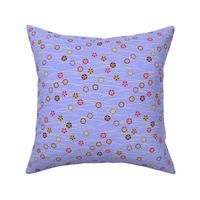 Candy Flower Field - Periwinkle