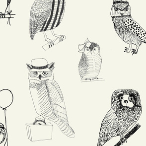 Dapper Owls