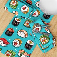 Cute kawaii sushi