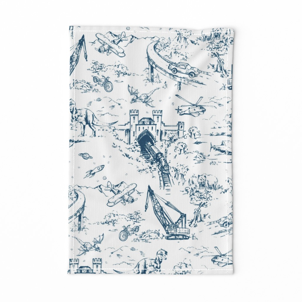 ADVENTURE TOILE_INDIGO