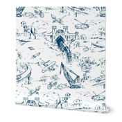 ADVENTURE TOILE_INDIGO