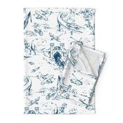 ADVENTURE TOILE_INDIGO