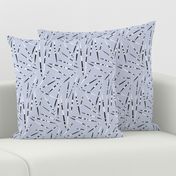 Porcupine Quills - African Print - Grey