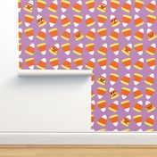 candy corn kawaii on grape