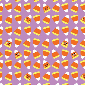 candy corn kawaii on grape