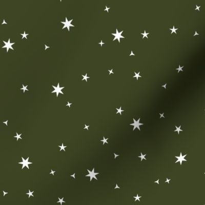 Scattered Stars-Olive