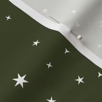 Scattered Stars-Olive