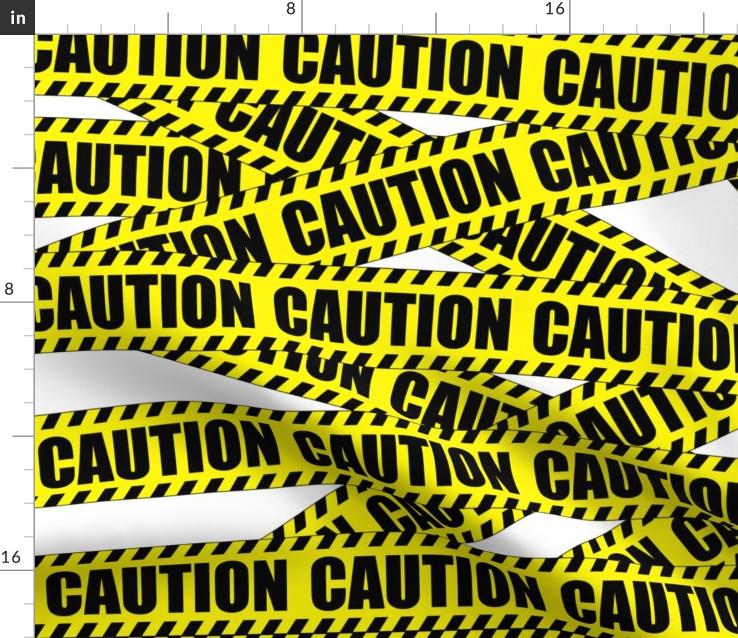 1 caution barricade construction notice warning danger hazard barrier police firefighter tape diagonal stripes life sized pop art novelty