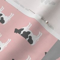 farm life wholecloth - woodgrain - pink and grey farm fabrics (90)