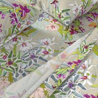 Orchid Jungle II Beige 200