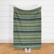 Boho - Neutral Colorway with Soft Greens