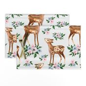 baby deer fabric 90