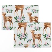 baby deer fabric 90