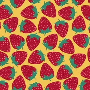 Strawberry - Yellow