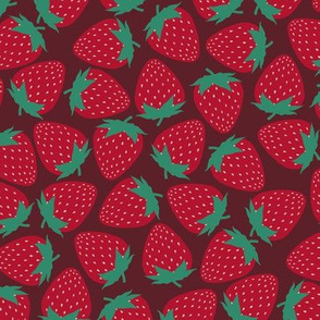 Strawberry - Maroon