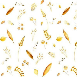 Fields of Barley - Gold