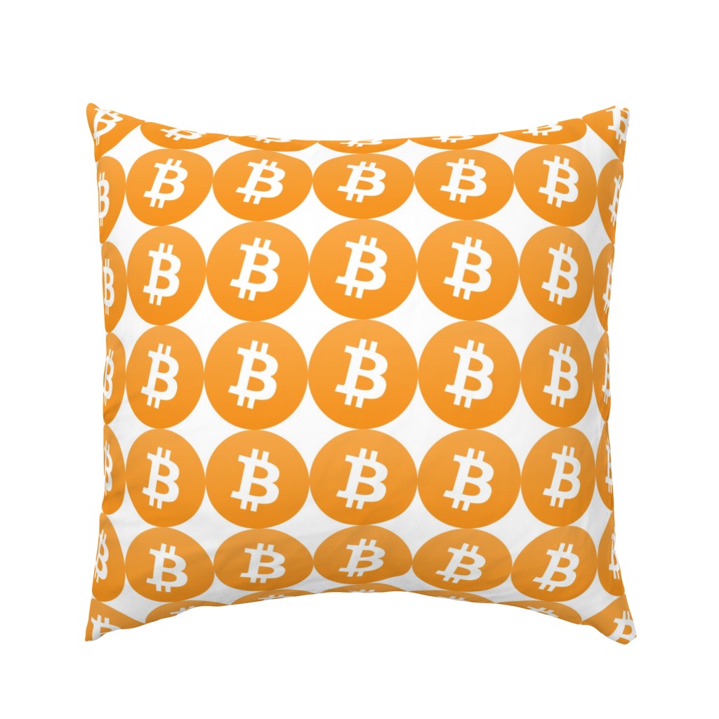 4 bitcoin coins money cryptocurrency digital currency pop art novelty 