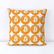 4 bitcoin coins money cryptocurrency digital currency pop art novelty 