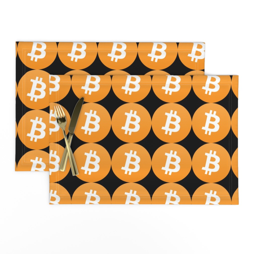 2 bitcoin coins money cryptocurrency digital currency pop art novelty 