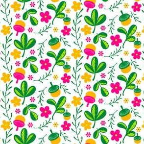 Swedish Small Floral